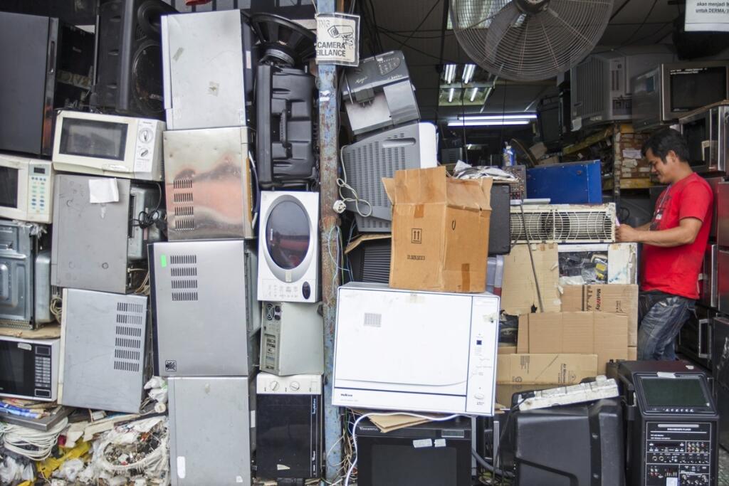 Malaysia Asia Electronic Waste