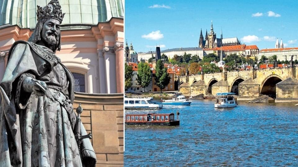 Praha je úžasné mesto.