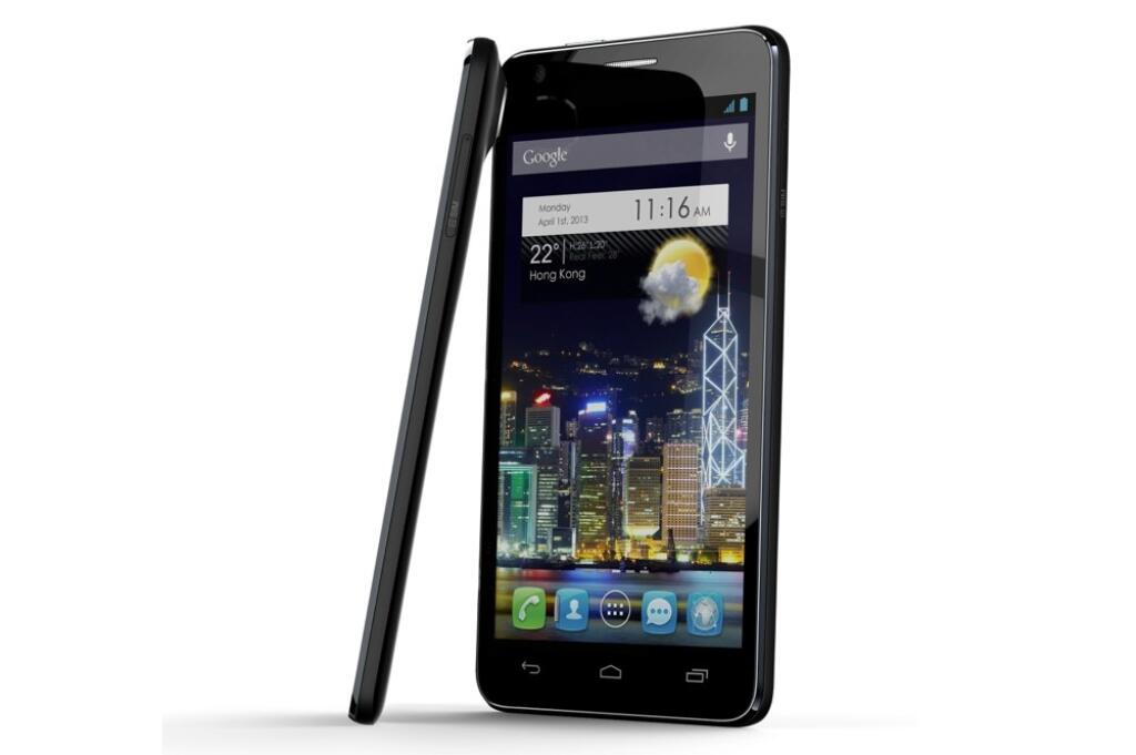 CES 2013: Čínsky Alcatel vyrobil najtenší smartfón