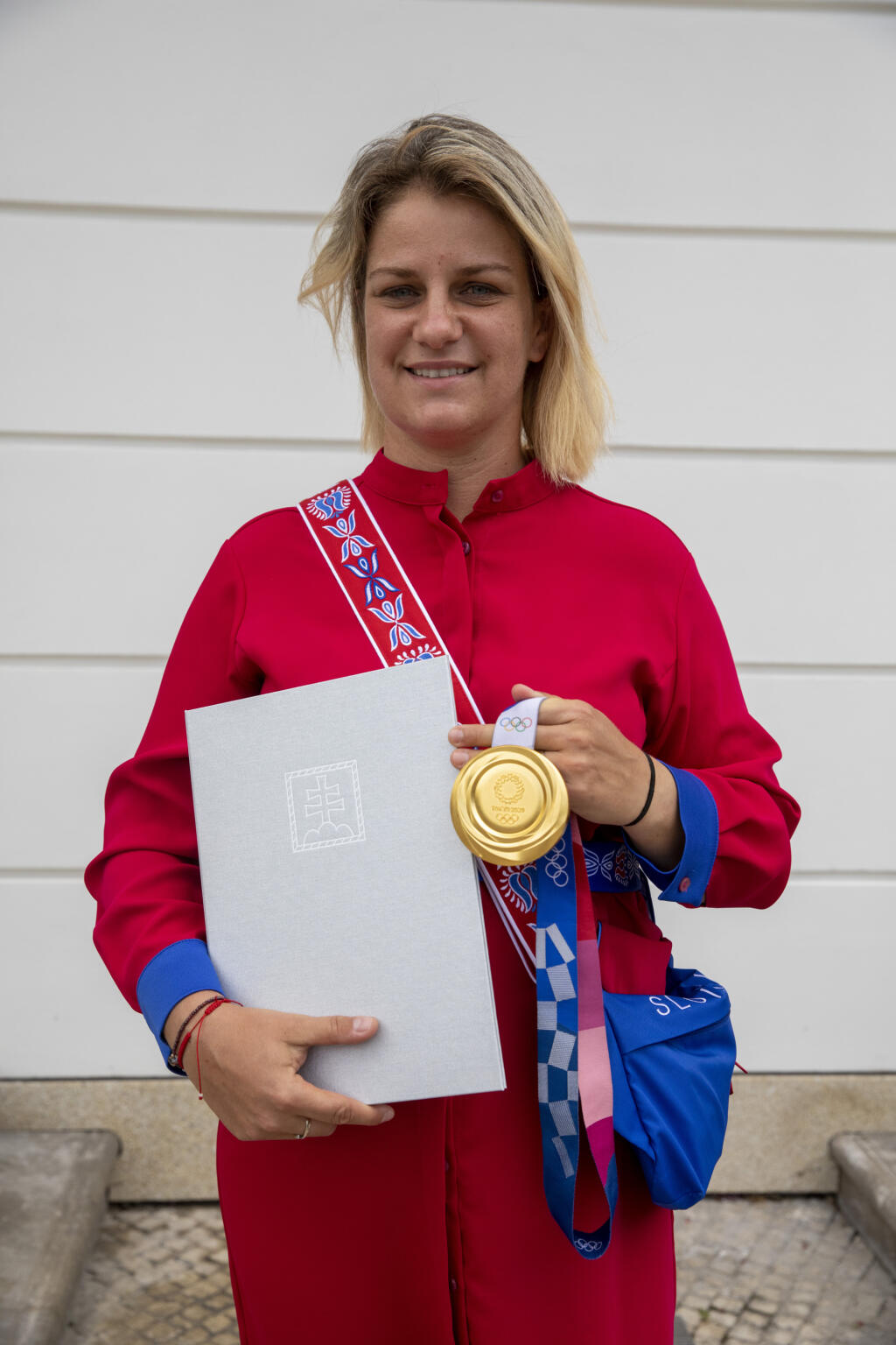 Od skončenia letnej olympiády uplynul viac ako mesiac a zlatá slovenská olympijská medailistka Zuzana Rehák-Štefečeková je stále na roztrhanie.