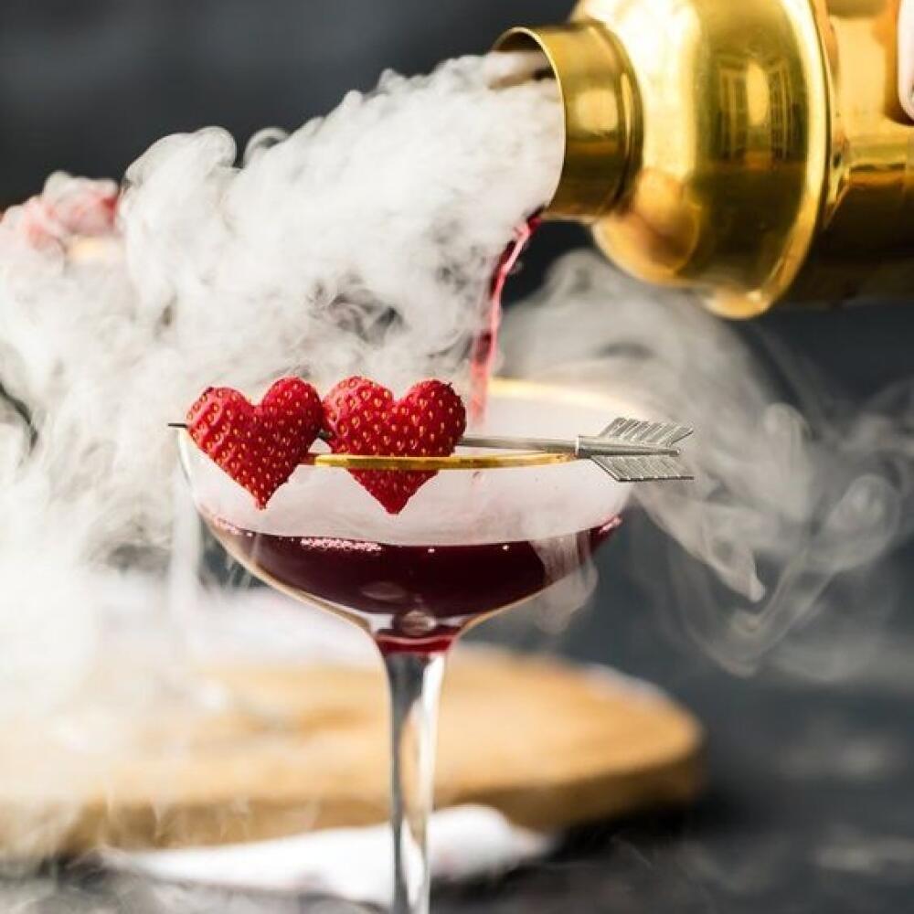 Romantické a zvodné valentínske drinky