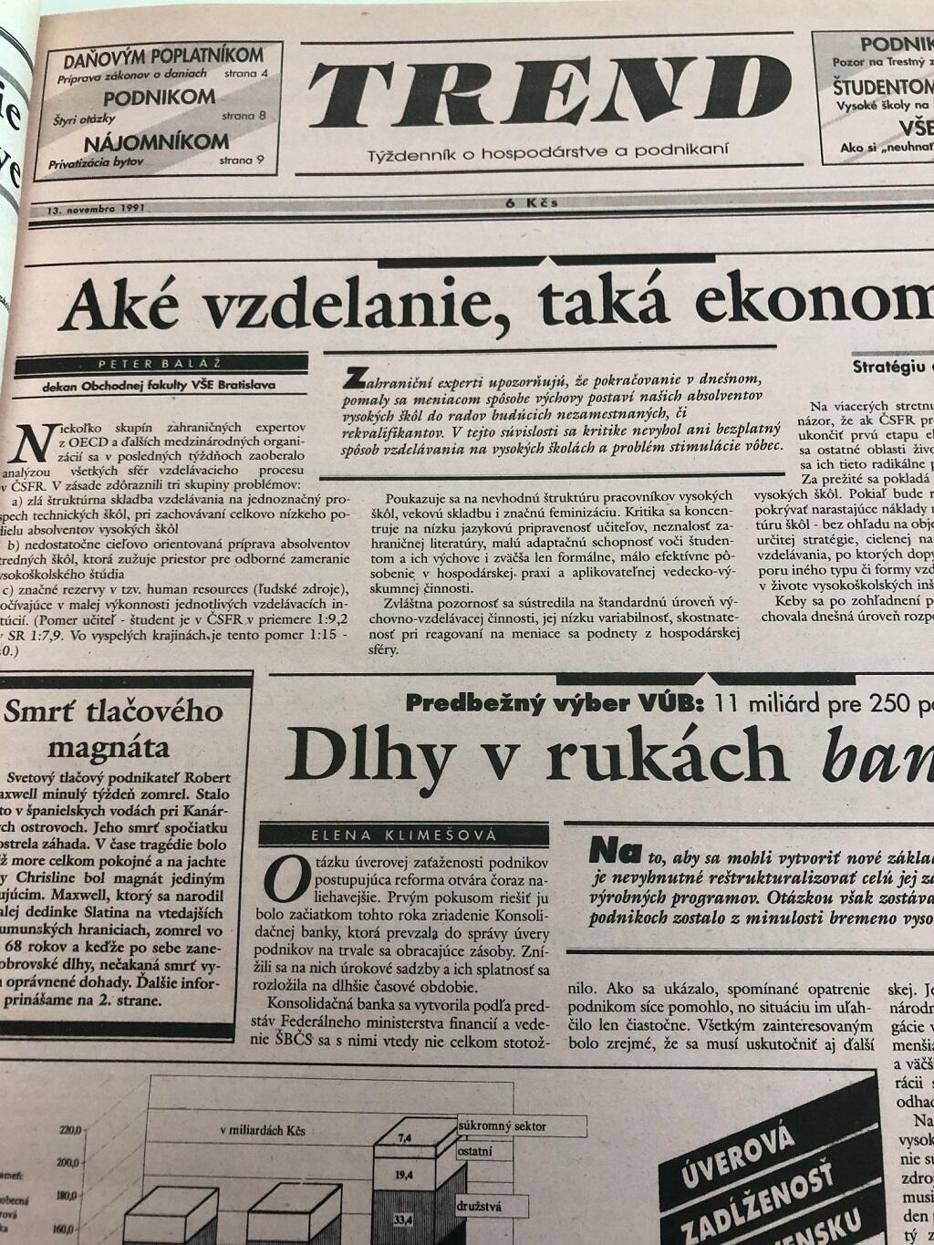 Peter Baláž Trend