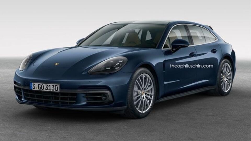 Porsche Panamera Sport Turismo