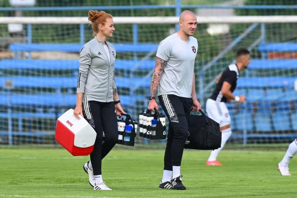 Sympatická Lenka Jurišičová je už nejaký čas neodmysliteľnou súčasťou trnavského Spartaka.