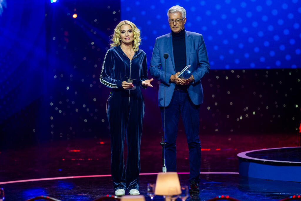 Generálna skúška programu na 25. ročník udeľovania cien najvýznamnejším osobnostiam Slovenska pod názvom
