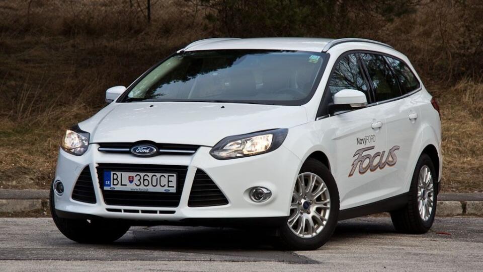 Test Ford Focus Combi 1.6 TDCi