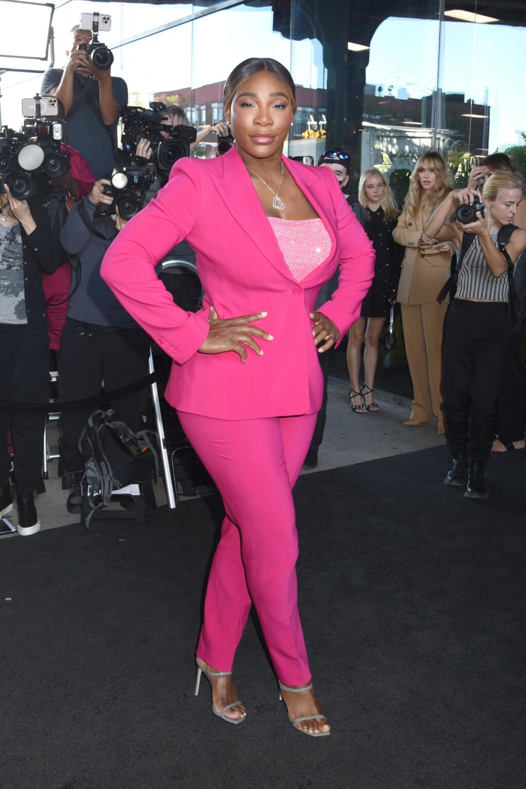 Na prehliadku Michael Kors dorazila aj Serena Williams.