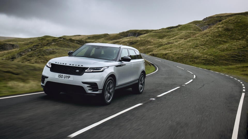 Range Rover Velar P400e.