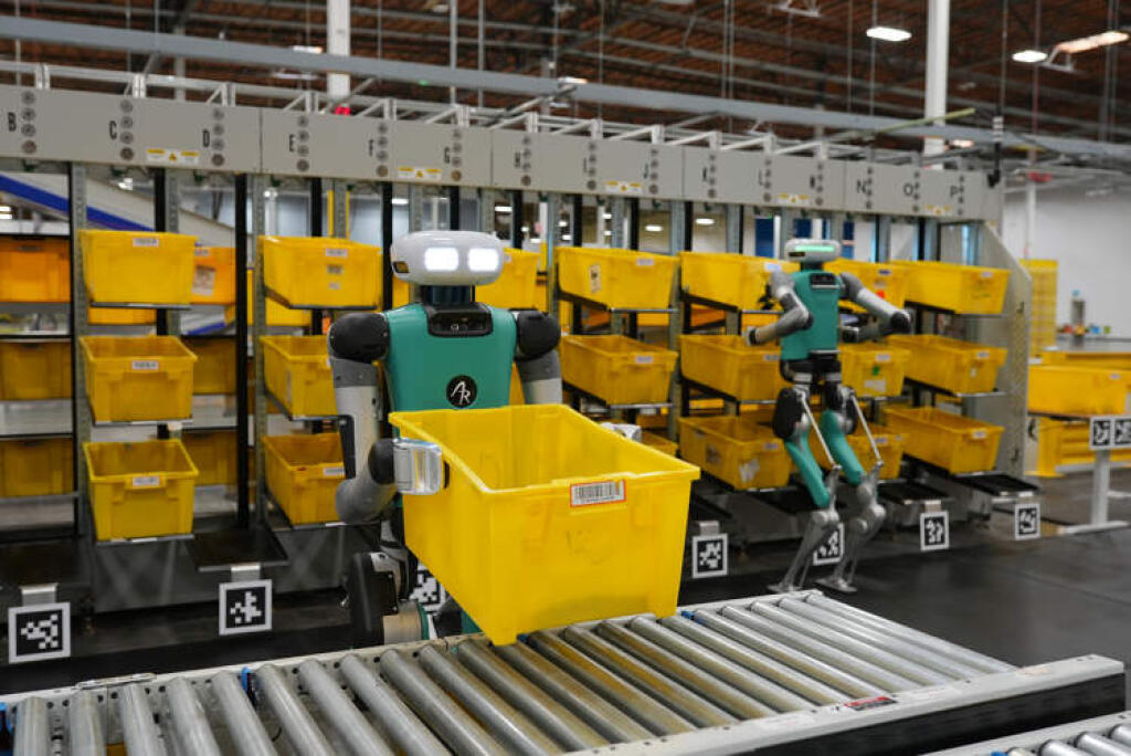 Humanoidný robot Digit, ktorého Amazon testuje