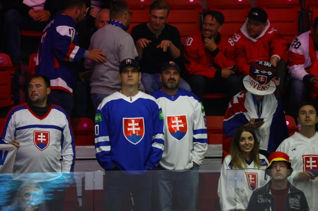Slovensko - Nemecko po prvej tretine 0:0.