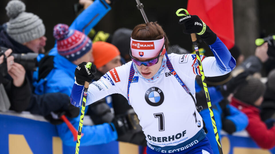 BMW IBU World Cup Biathlon Oberhof - Women 12.5 km Mass Start Competition