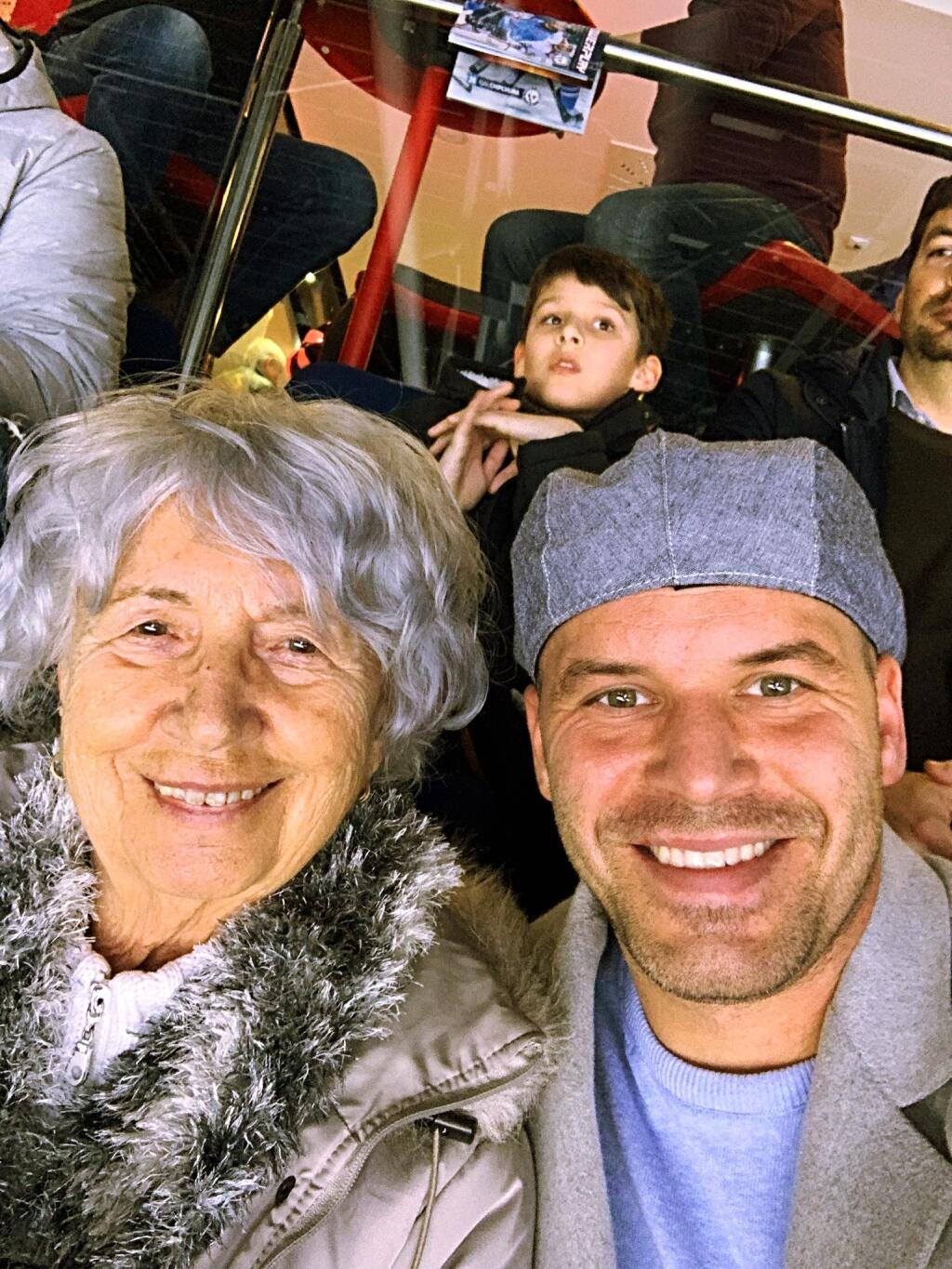 Vnuk Dušan si s babkou Irmou skvelo rozumel, tá v ňom videla nebohého syna Dušana.