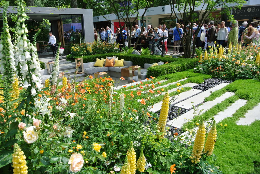 Záhrada LG Eco-City Garden bola verejnosti predstavená na anglickej svetoznámej záhradnej výstave Chelsea Flower Show v roku 2018.