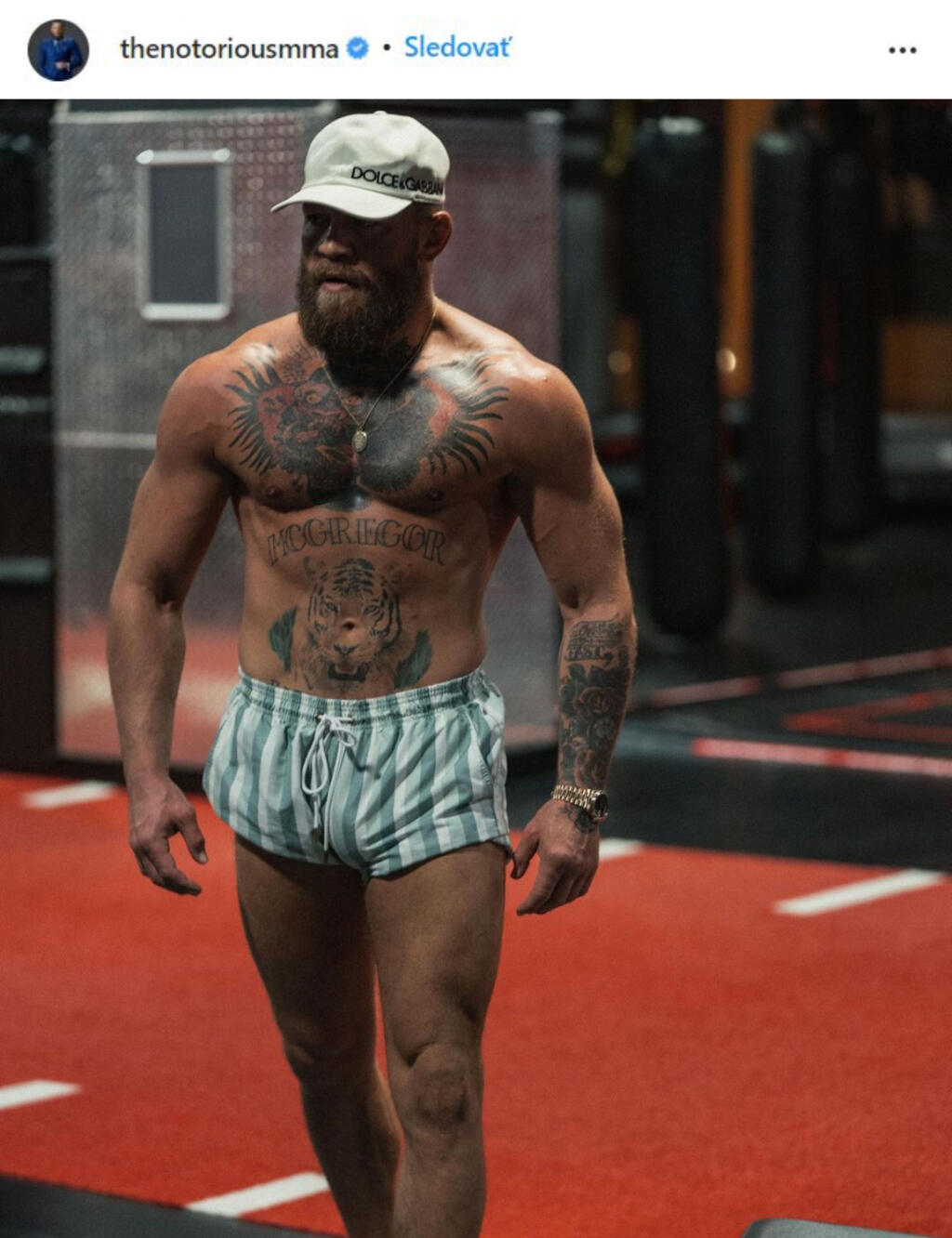Conor McGregor mnohých prekvapil. Írsky bojovník sa zmenil na nepoznanie.