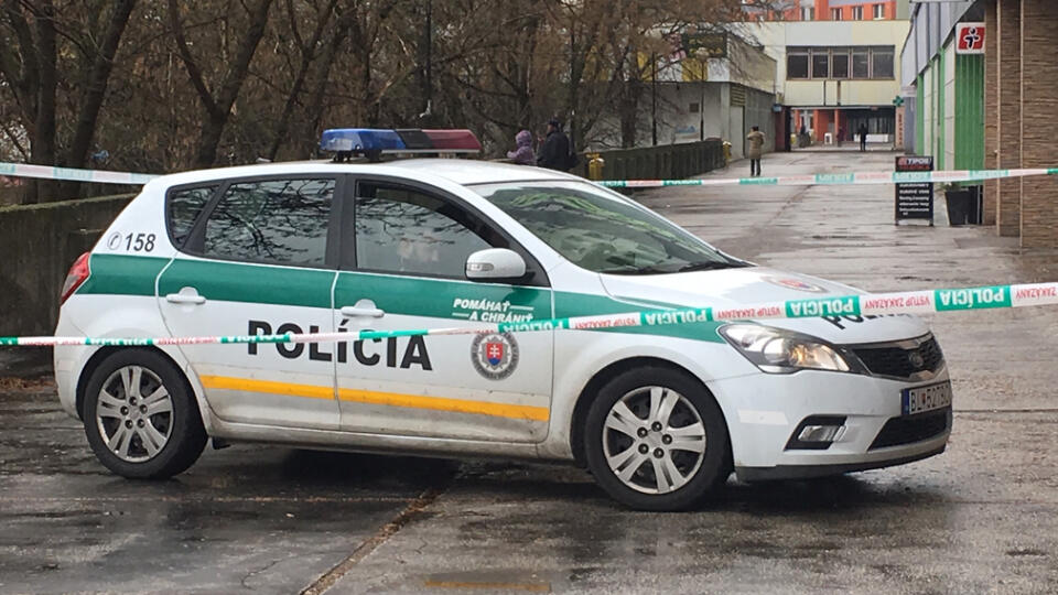 polícia SR