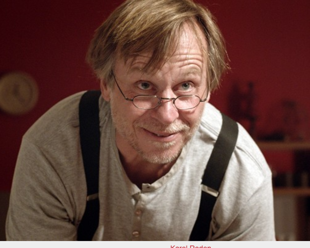 Karel Roden vo filme Fotograf.