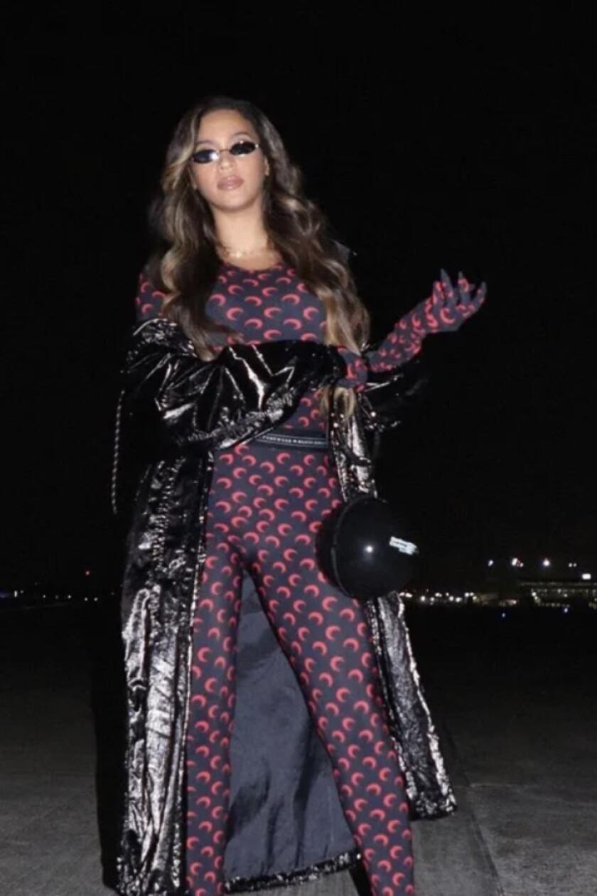 Aj Beyoncé neodolala kompletu spomínanej značky.