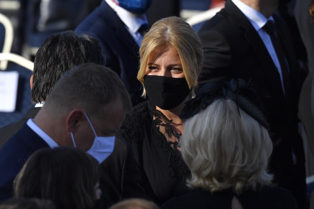 Prezidentka Čaputová v Šaštíne.