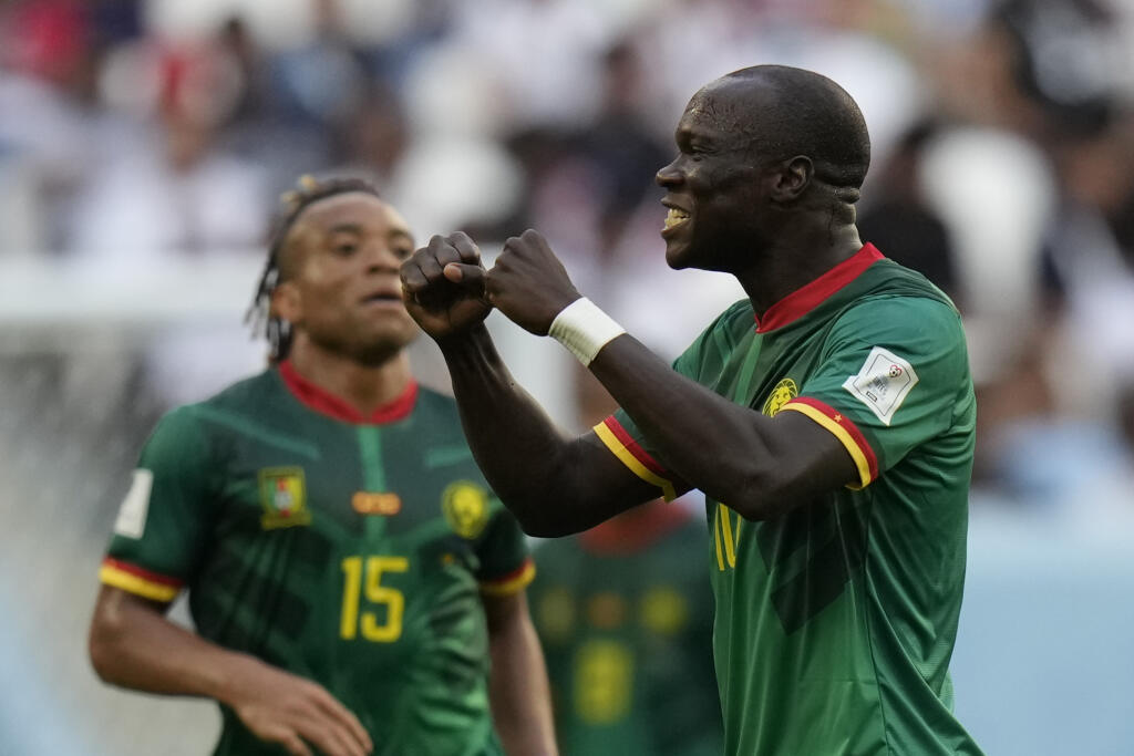 Zápas Kamerun - Srbsko priniesol šesť gólov, ale víťaza nemal.