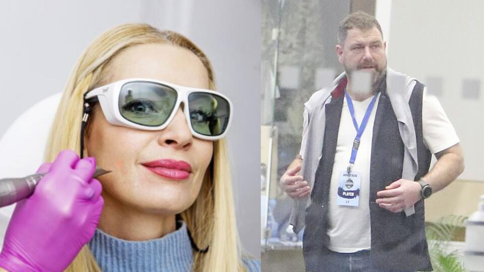 Marianna Ďurianová a Eric Assimakopoulos dnes.