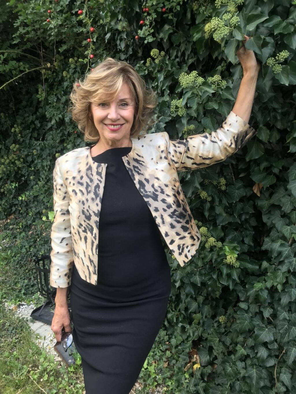 Alena Heribanová svoju záhradu miluje.
