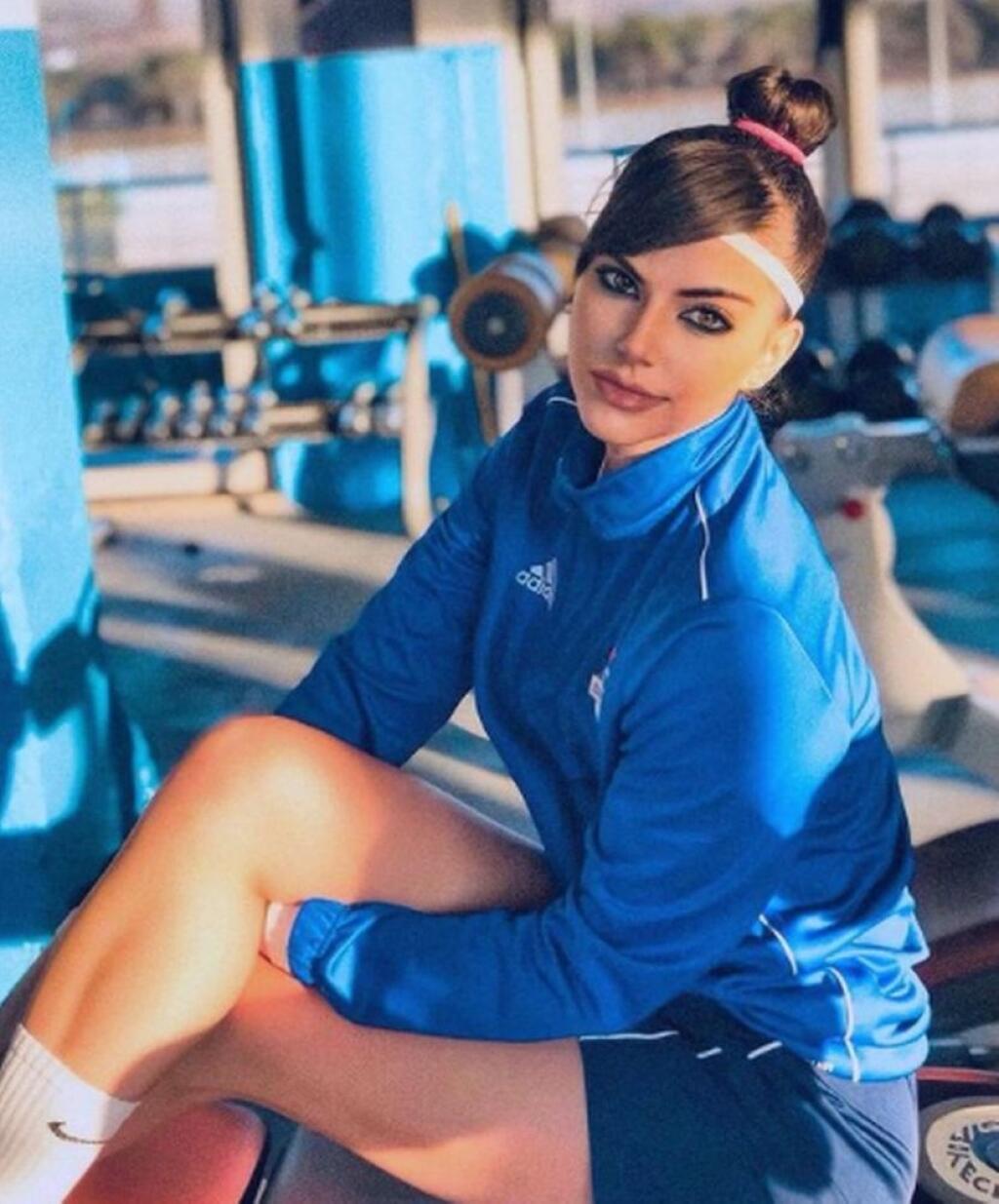 Nikolina Cakovičová nie len úspešná, ale aj poriadne sexi.
