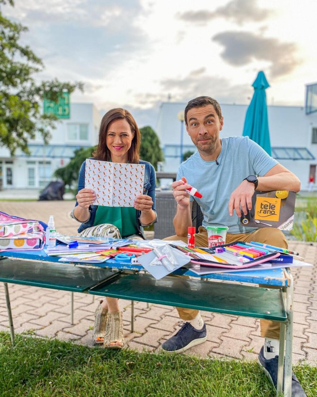 Daro Richter a Adriana Poláková v Teleráne končia po 14 rokoch!
