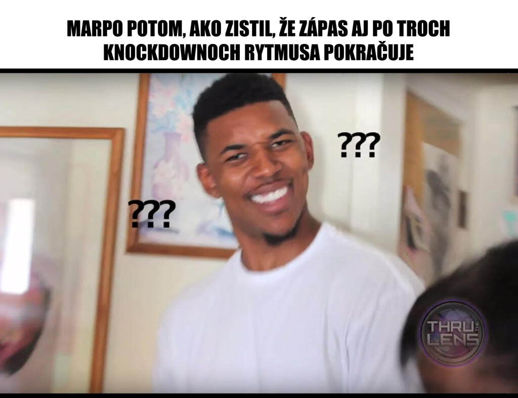 Asi nebol jediný, kto nechápe.