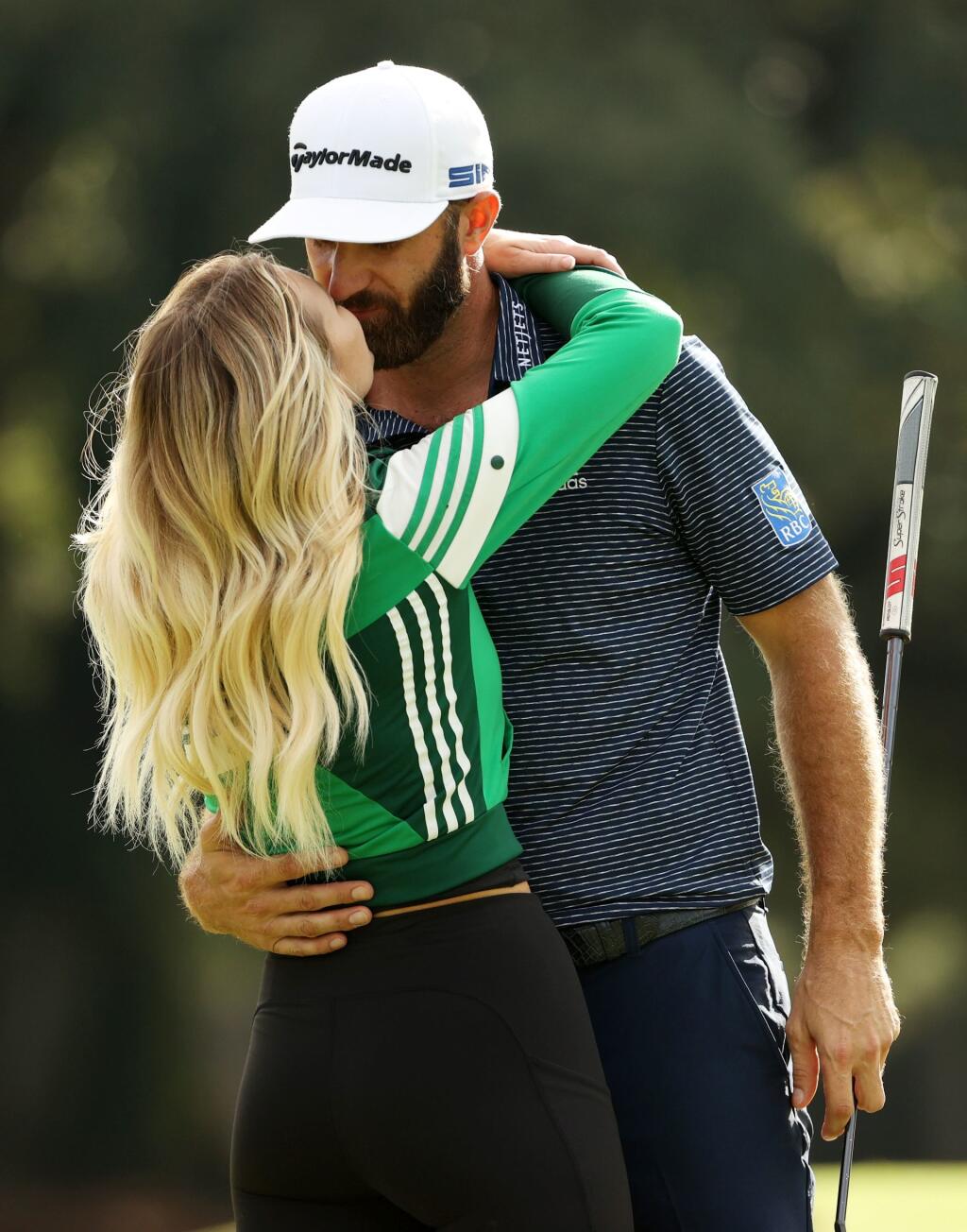 Dustin Johnson a Paulina Gretzky tvoria pár už niekoľko rokov.