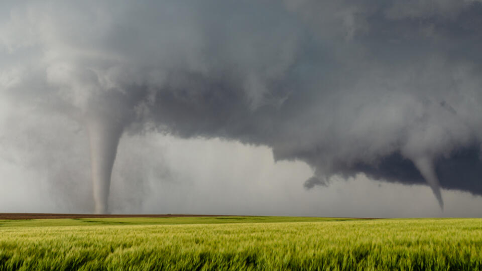 Two,Tornadoes,At,Once,In,Kansas