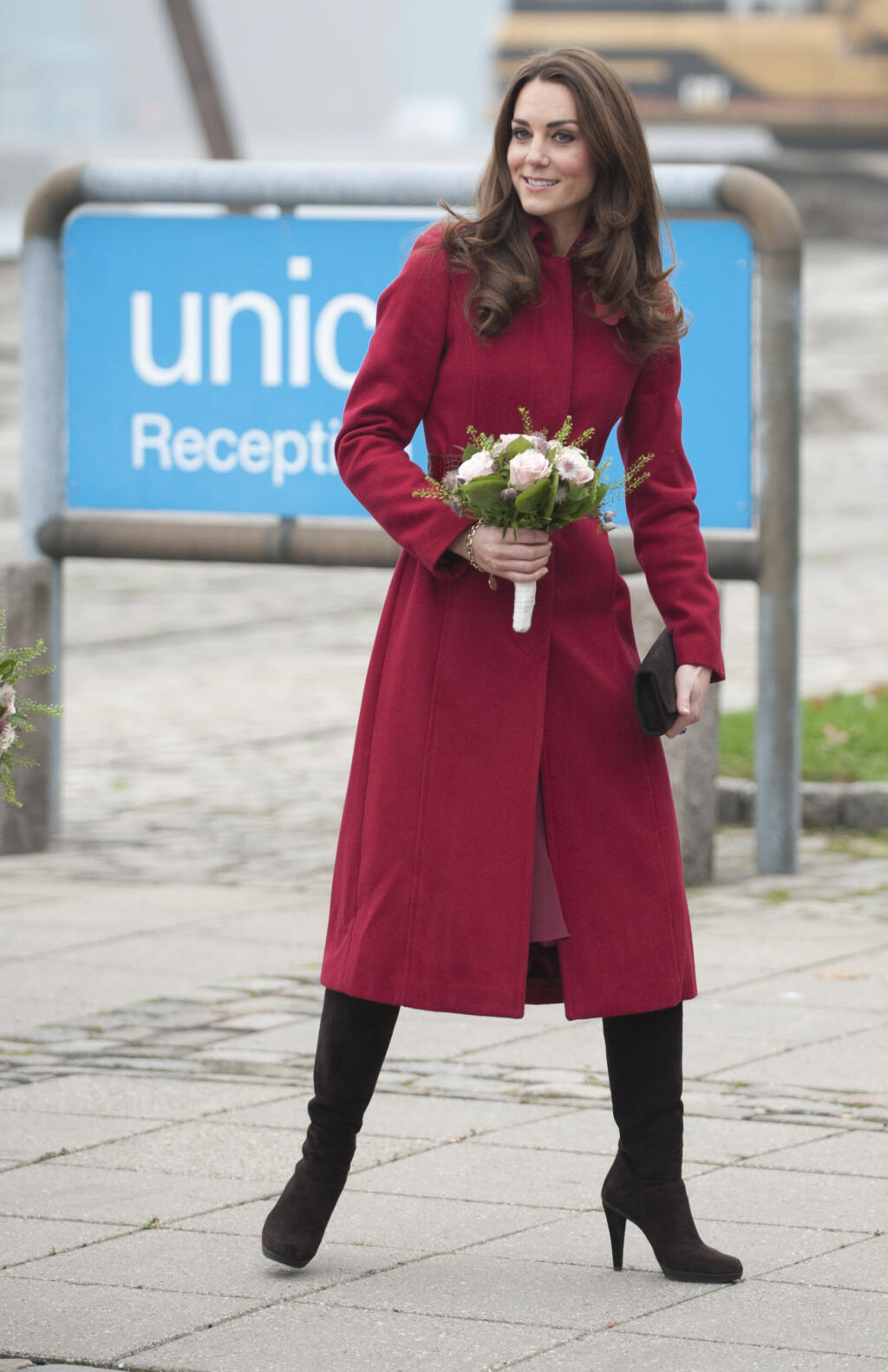 Princ William a vojvodkyňa Kate Middleton na návšteve u princa Frederika v Dánsku v roku 2011.
