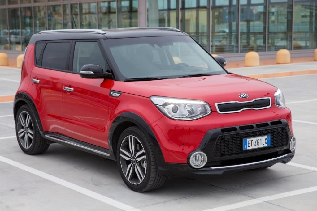 Kia Soul 1,6 GDi