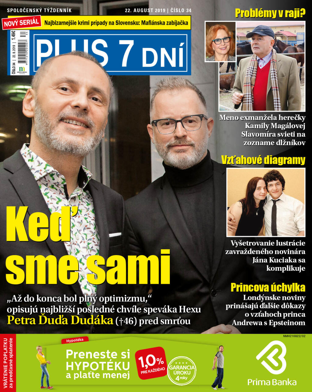 Práve v predaji - Plus 7 dní