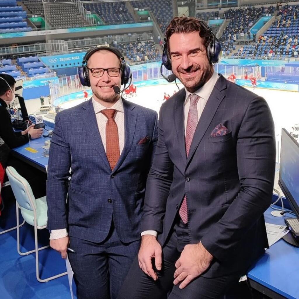 Boris Valábik nechýba na olympiáde ako spolukomentátor hokejového turnaja.