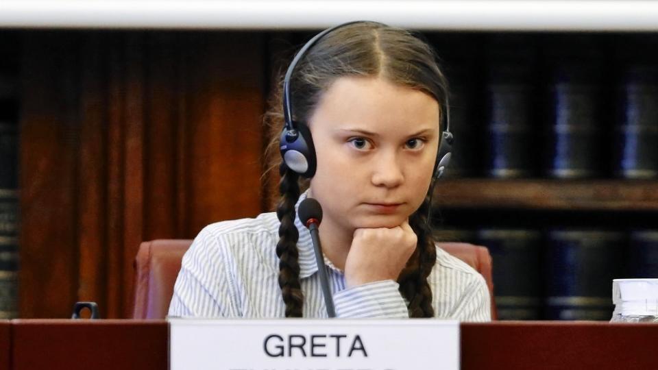 Greta Thunberg odmietla prevziať ocenenie.