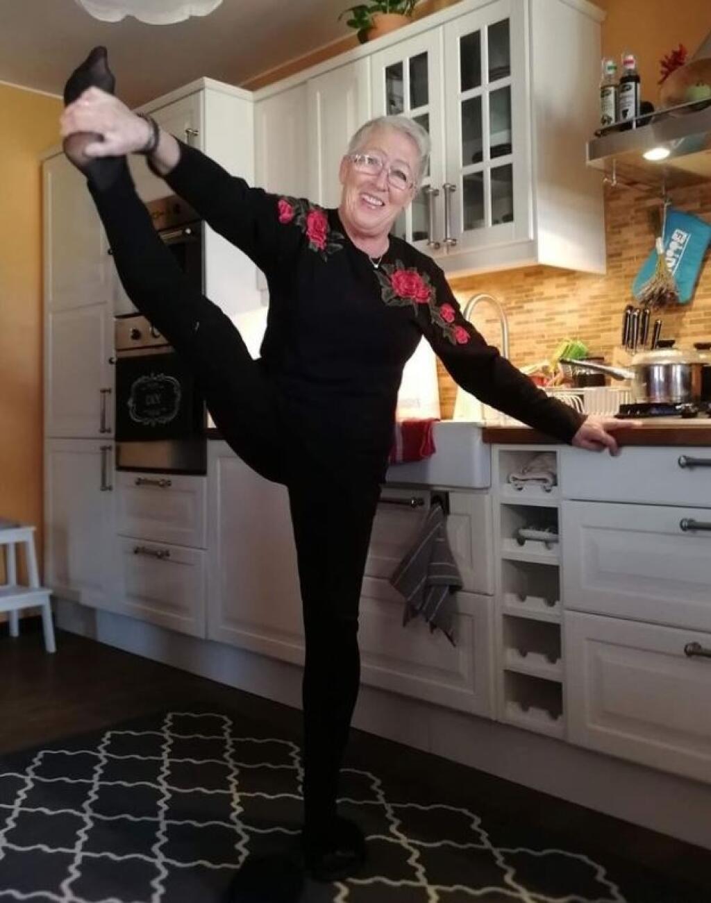 Pani Vierka Belohorcová.
