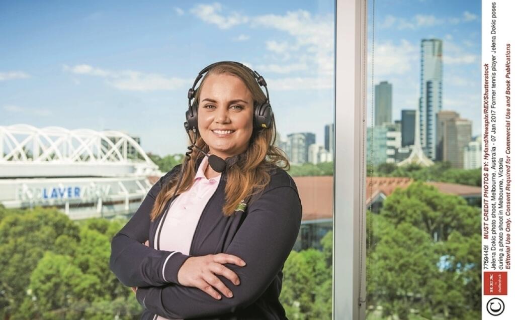 Jelena Dokičová to vo svetovom rebríčku to dotiahla až na štvrtú priečku. Dnes pracuje ako televízna spolukomentátorka.