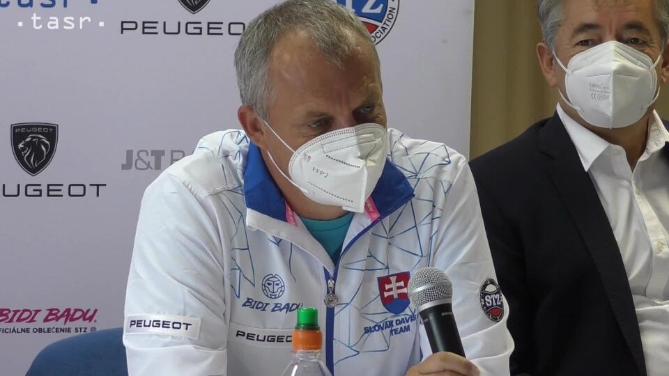 VIDEO Polášek sa vracia do daviscupového tímu: Tóth nominoval túto päticu