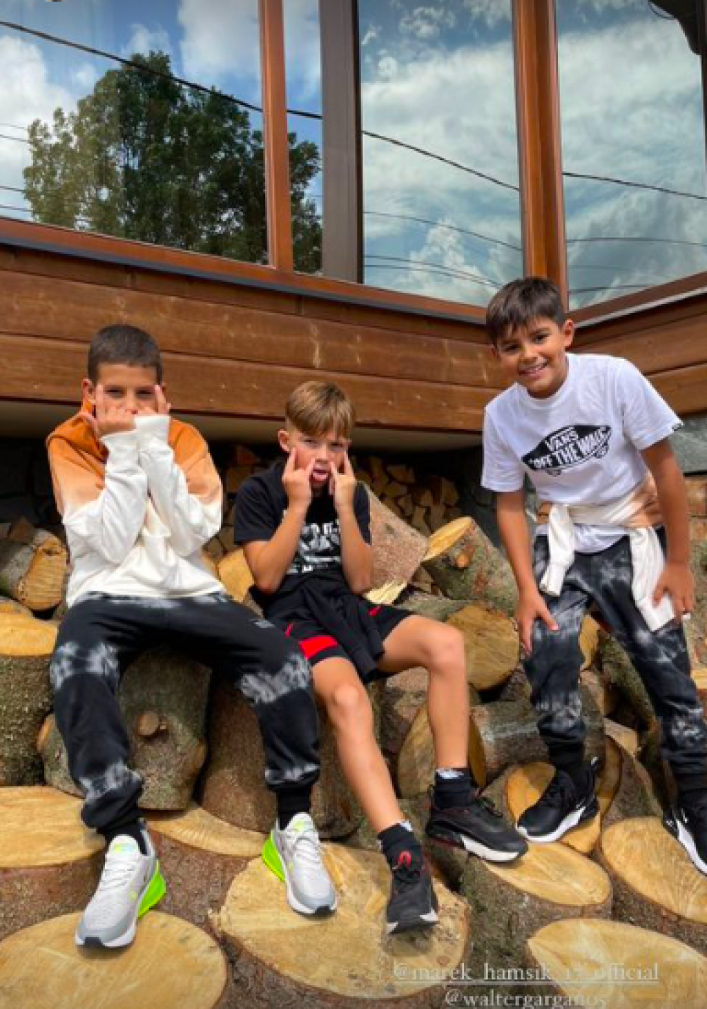 Miška po dlhých mesiacoch však spoločne so svojimi ratolesťami prišla domov na Slovensko. Stalo sa tak aj toto leto. S deťmi si to zahraničná rodinka užila na Donovaloch.
