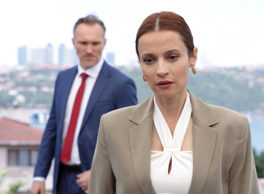 Marián Mitaš a Lívia Bielovič v seriáli Lásky v Istanbule.