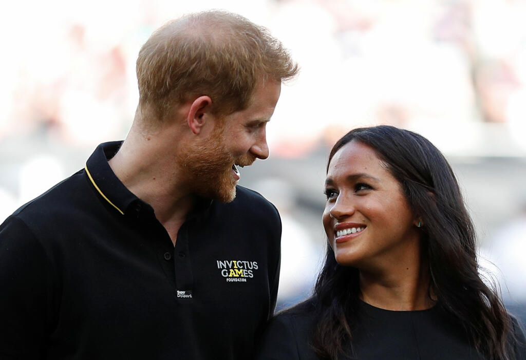 Vojvodkyňa Meghan a princ Harry