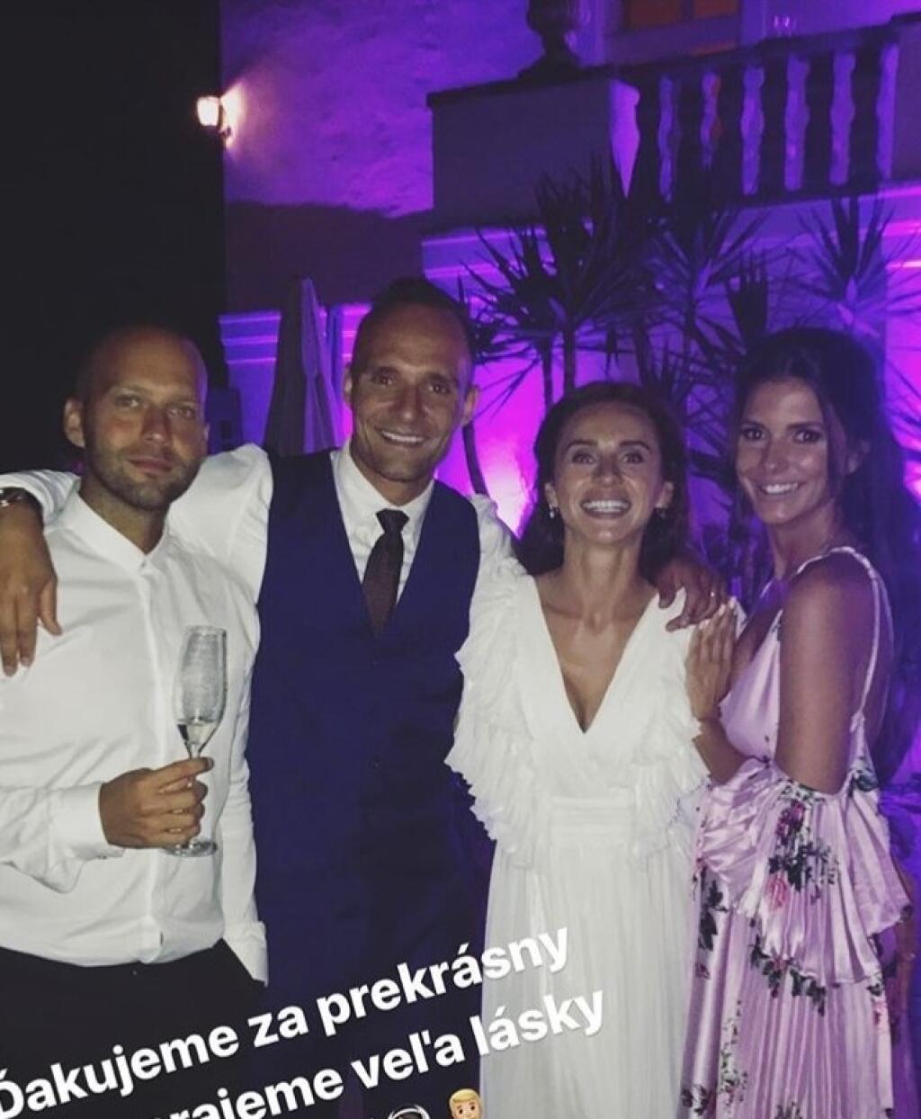 Minulý rok sa oženil aj hokejista Andrej Sekera, ktorú sa snažil utajiť.