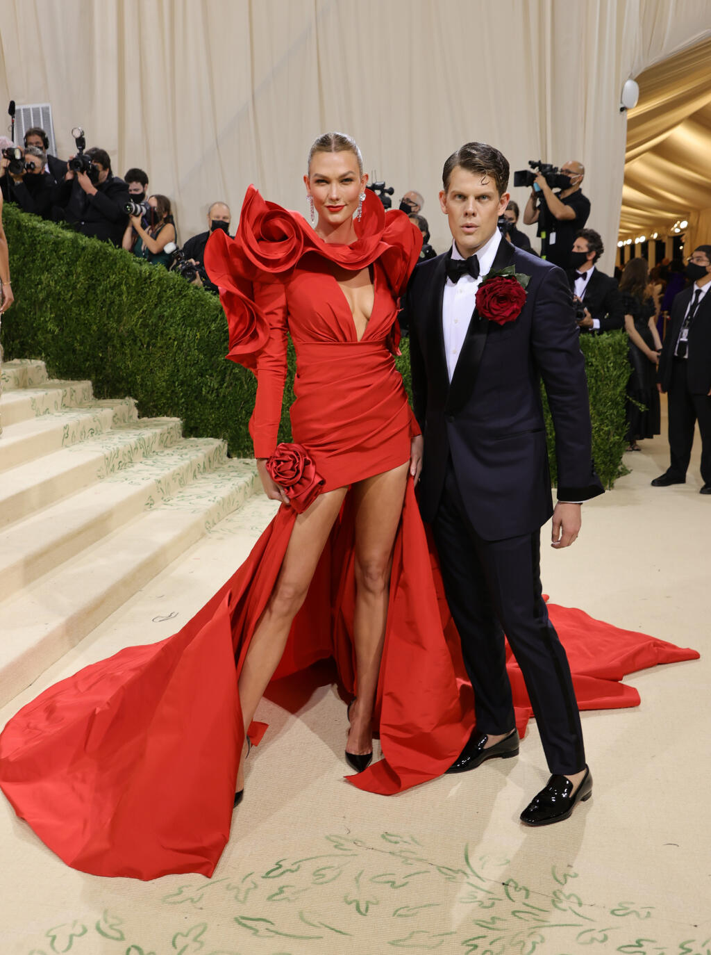 Karlie Kloss a Wes Gordon