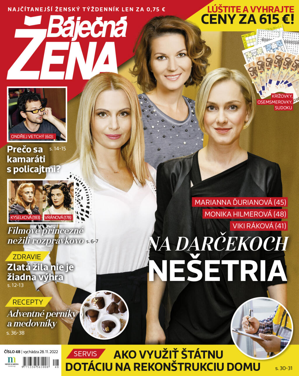 Práve v predaji - Žena