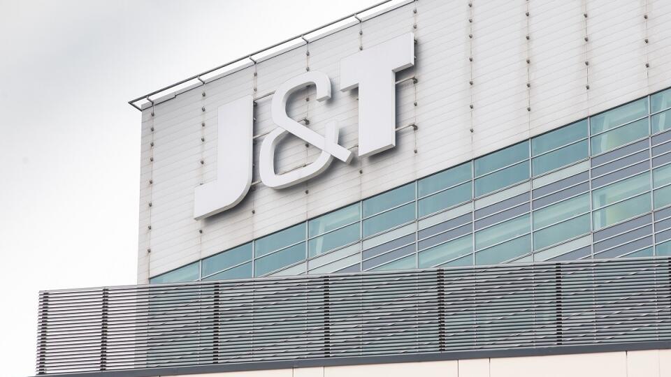 logo finančnej skupiny J&T