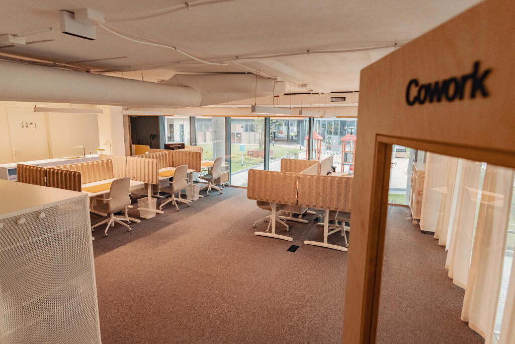 Cowork zóna