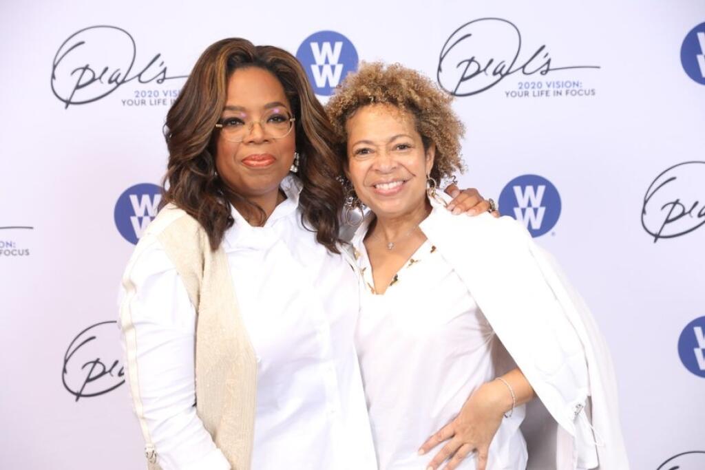 Oprah Winfreyová (vľavo) a Deryl McKissacková