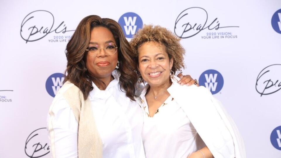 Oprah Winfreyová (vľavo) a Deryl McKissacková