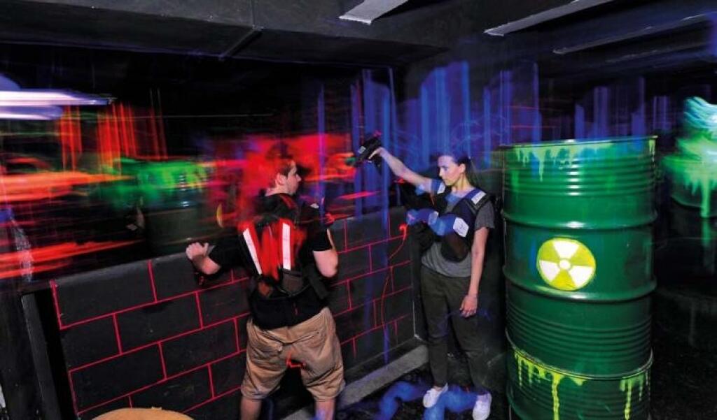 Laser Game – elektronický paintball