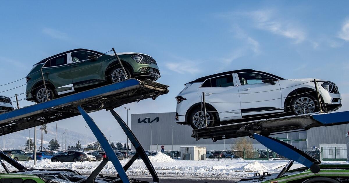 Kia was supposed to achieve record sales and profit last year Kia was supposed to achieve record sales and profit last year